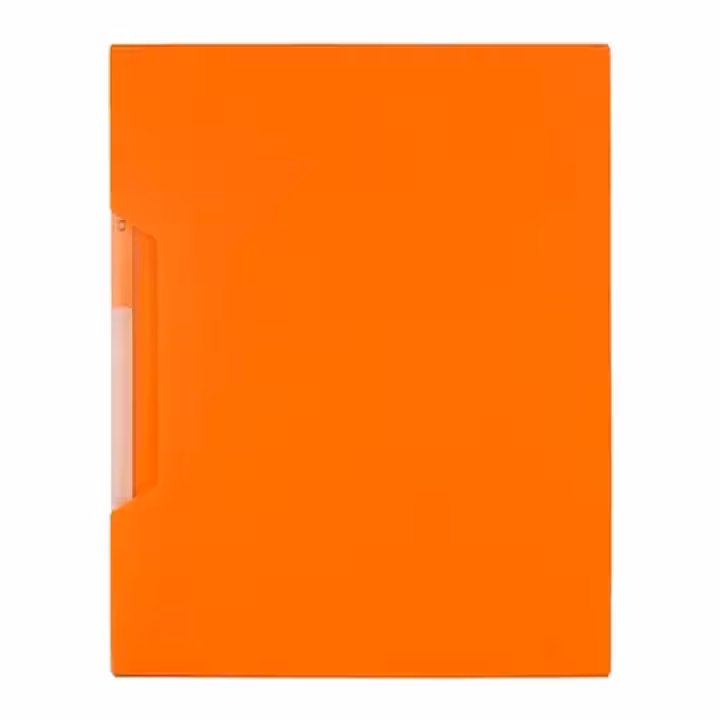 کلیربوک 100 برگ قاب دار نارنجی پاپکو