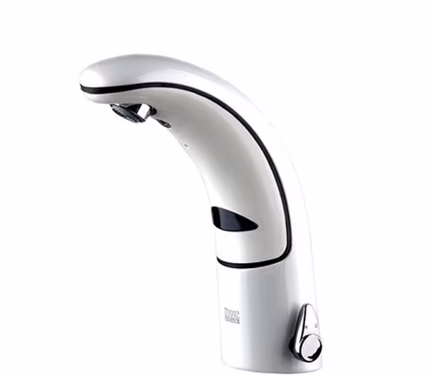 شیر روشویی هوشمند باطری 10-lqua مدل ایکوا (سفید) KWC