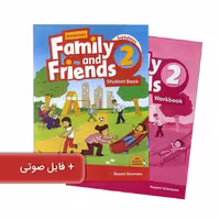 امریکن فمیلی اند فرندز دو ویرایش دوم American Family and Friends 2 2nd Edition