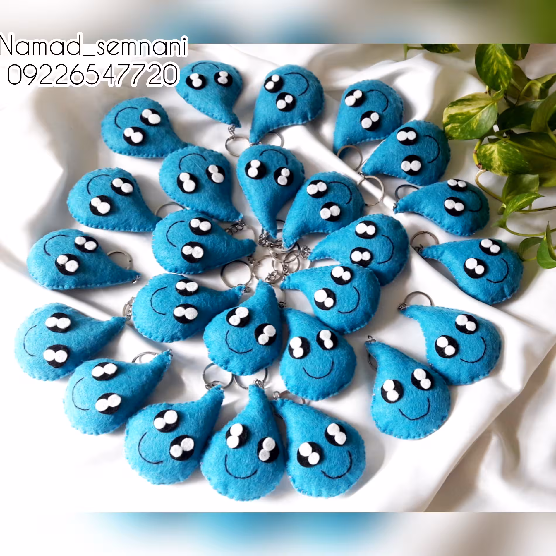 گیفت جشن آب قطره ی نمدی کلاس اول پک20تایی