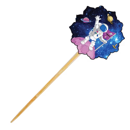 خلال دندان تم تولد فضانورد