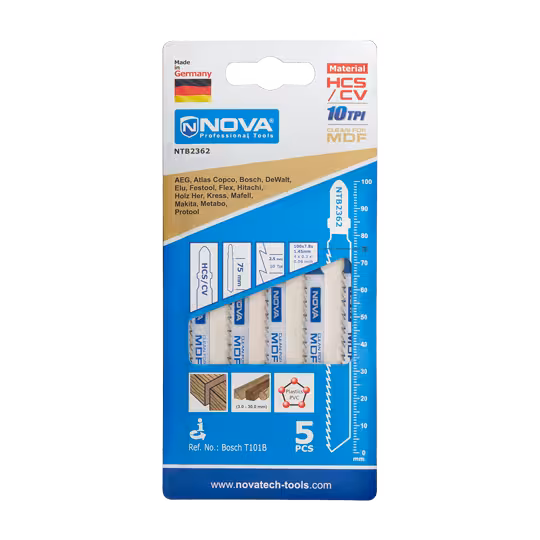 تیغ اره عمودبر مخصوص برش MDF نووا مدل 2362