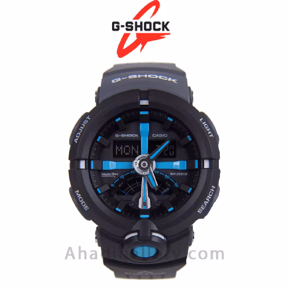 ساعت مچی کاسیو سری جی شاک مدل Ga-500P-1Adr