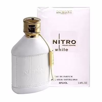 ادوپرفیوم دمونت پاریس نیترو پور هوم سفید NITRO white 100ml