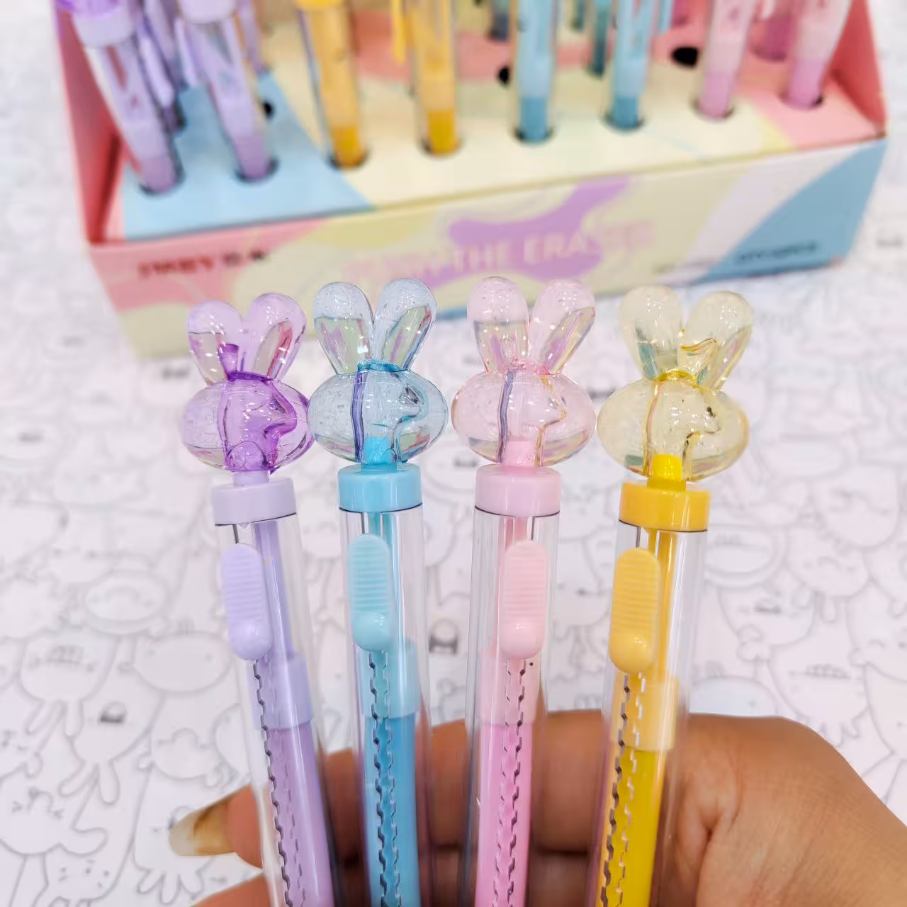 پاک کن فشاری خرگوشی