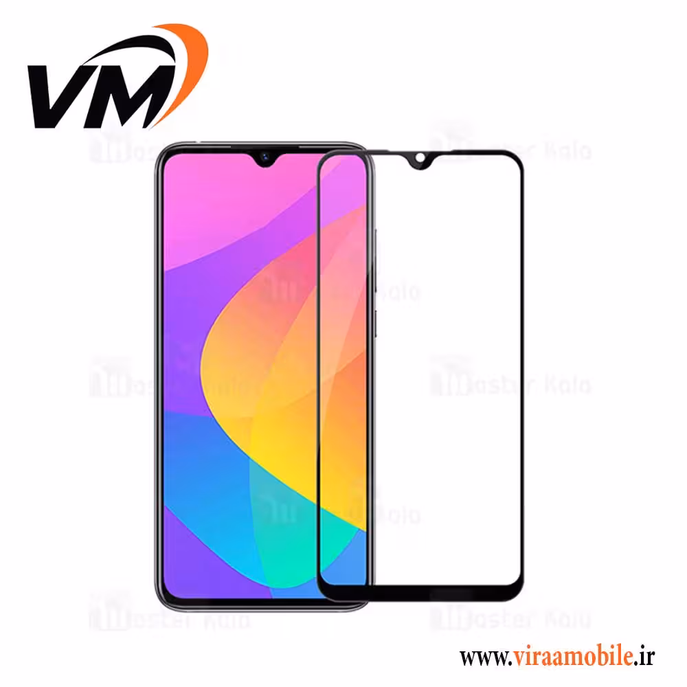 محافظ صفحه نمایش فول چسب Xiaomi Mi A3