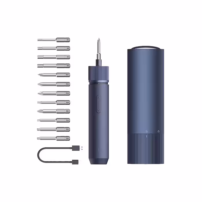 پیچ گوشتی شارژی 12 عددی شیائومی مدل HOTO QWLSD001