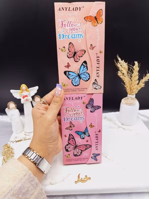 پالت سایه آنالیدی طرح پروانه کد 8636R