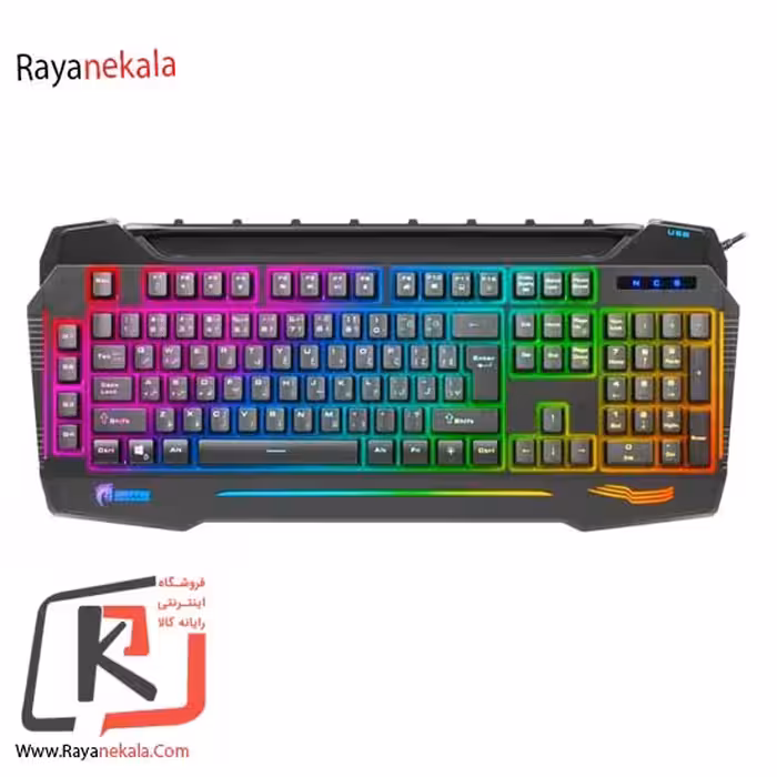 کیبورد مخصوص بازی گرین مدل GK702-RGB
