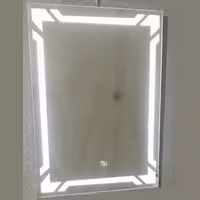 آینه بک لایت سند بلاست مدل m12 سایز 80*100