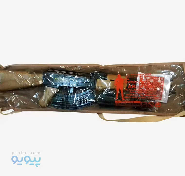 تفنگ کلاشنیکف ترقه ایی