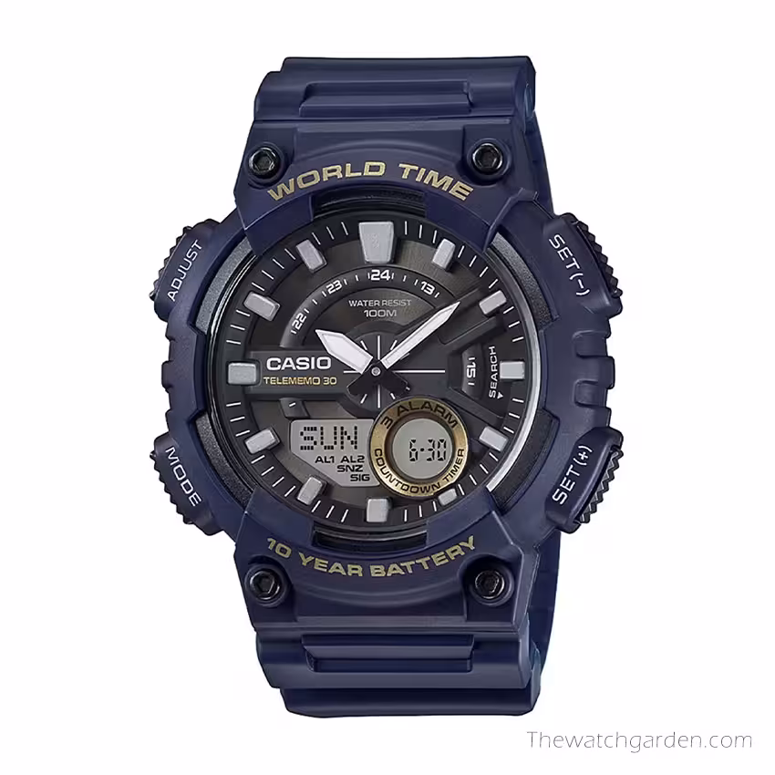 ساعت مچی کاسیو مدل AEQ-110W-2A