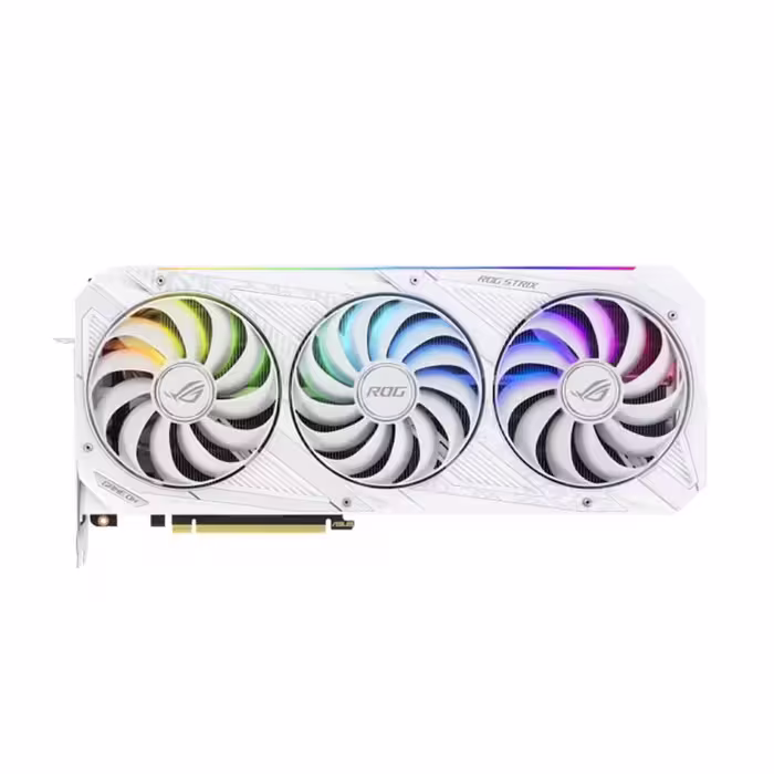 کارت گرافیک ایسوس ROG STRIX RTX 3090 O24G WHITE