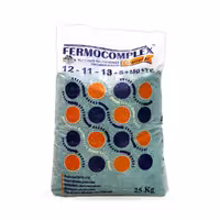 کود کامل 25 کیلویی مخصوص چالکود فرموکمپلکس  NPK 12-11-18