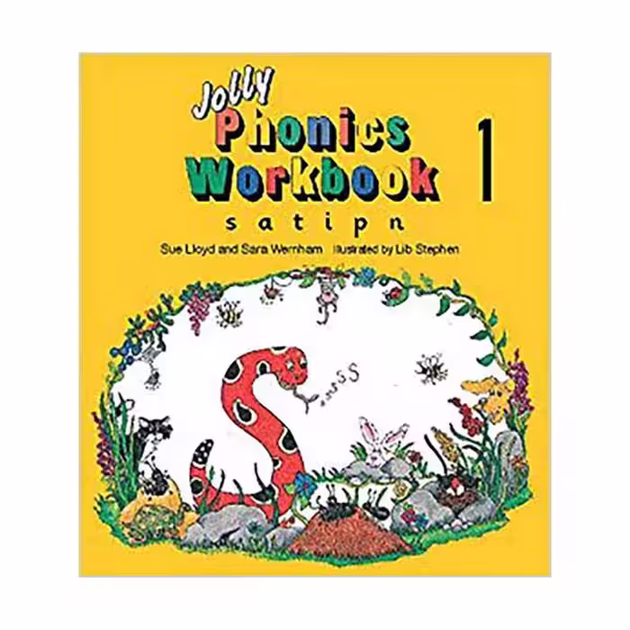 Jolly Phonics Workbook 1