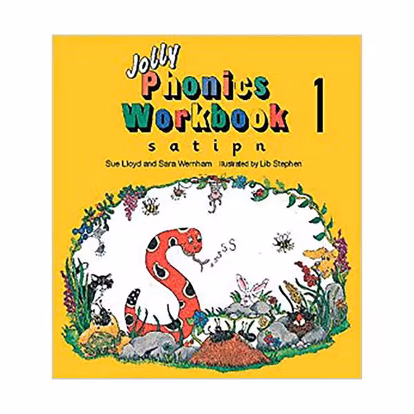 Jolly Phonics Workbook 1
