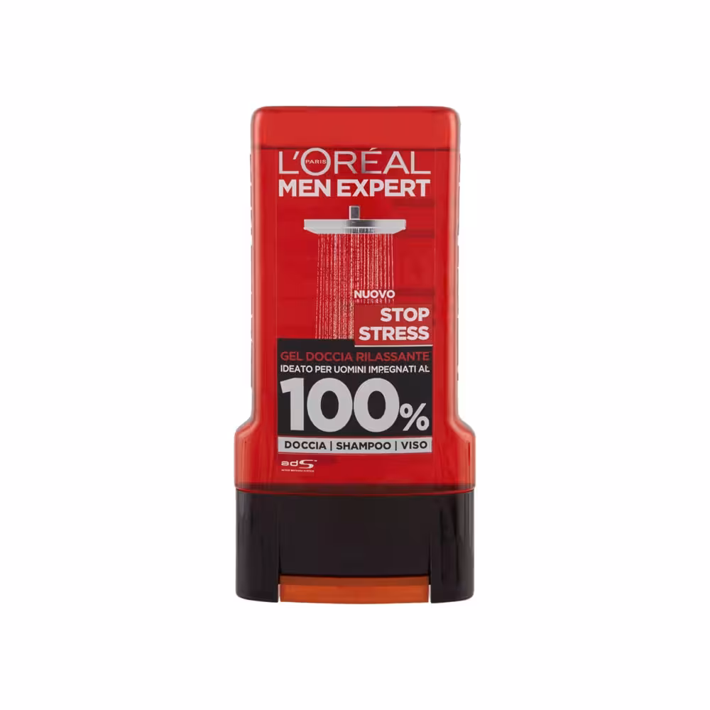 ژل دوش مدل Stop Stress حجم 300 میل لورال - LOREAL