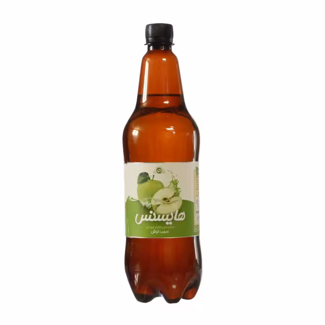 نوشیدنی گازدار سیب ترش هایسنس 1000 میلی لیتری