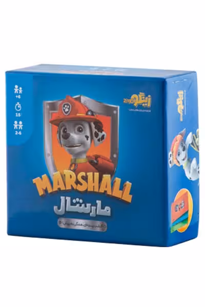 بازی فکری زینگو مدل مارشال