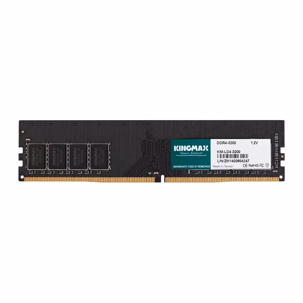 رم کامپیوتر کینگ مکس مدل 8GB DDR4 3200MHz