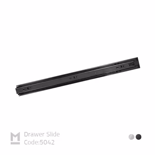 ریل ساچمه ای ملونی 5042 - یراقینو فروش یراق آلات کابینت و درب