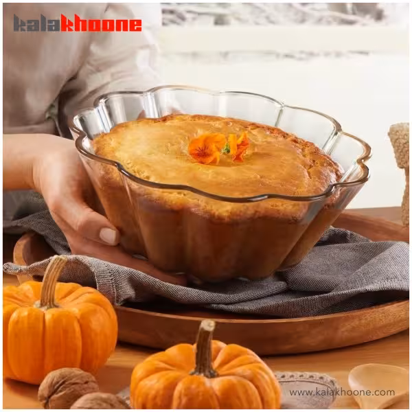 ظرف پخت پاشاباغچه مدل بورجام