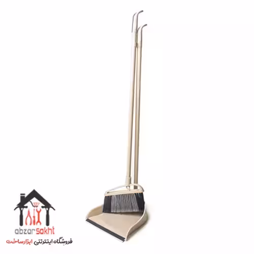 جارو خاک انداز ایستاده مدل فام پاکسال