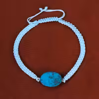 دستبند فیروزه اسپرت کد 30401 - جواهری مشاهیر