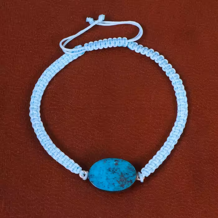 دستبند فیروزه اسپرت کد 30401 - جواهری مشاهیر