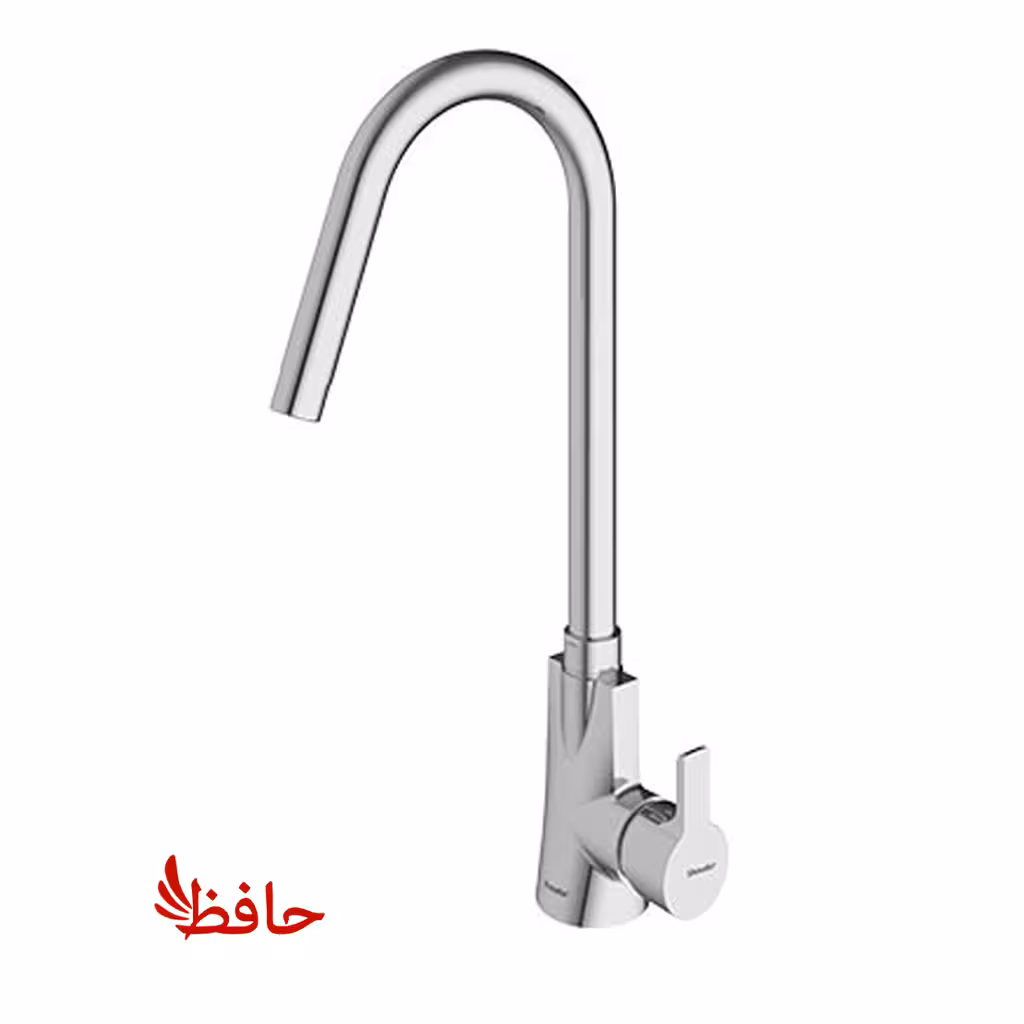 شیر ظرفشویی شودر مدل راموند کروم