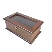 جعبه قاشق چنگال کلاسیک شیشه کد BT043