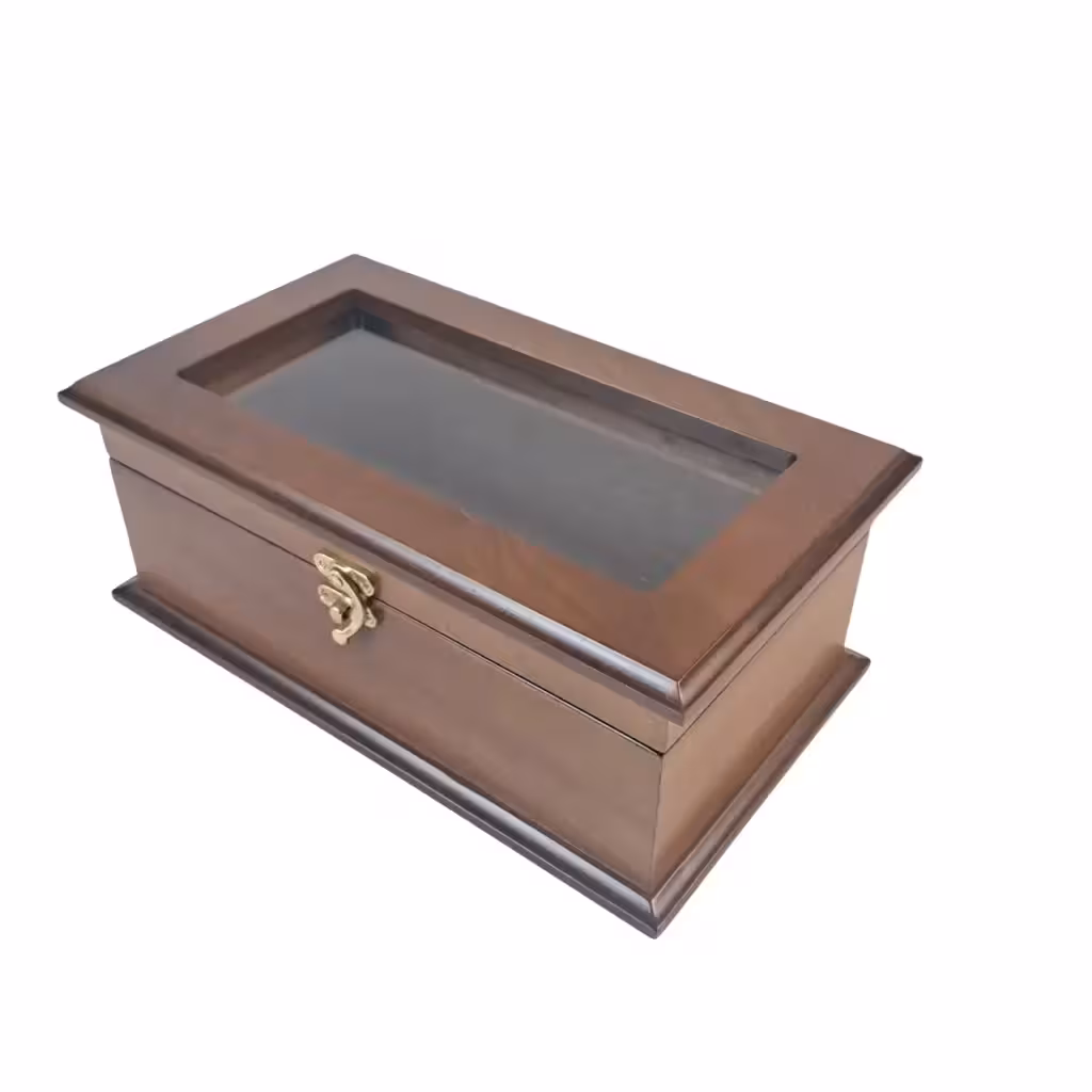 جعبه قاشق چنگال کلاسیک شیشه کد BT043