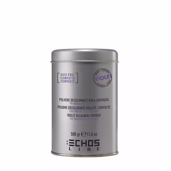 پودر دکلره اچ اس بنفش وزن 500 گرم