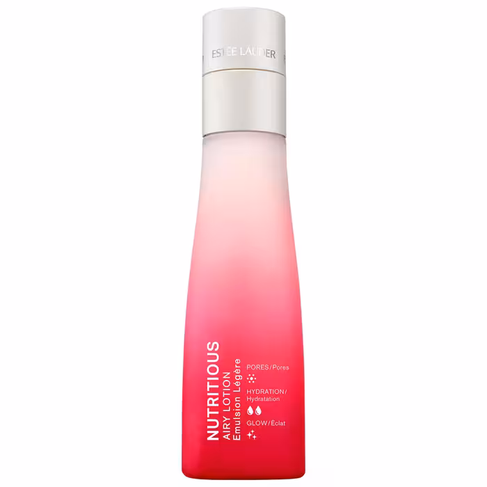 لوسیون مغذی و آبرسان استی لادر ( ESTEE LAUDER – Nutritious Airy Lotion Moisturizer )