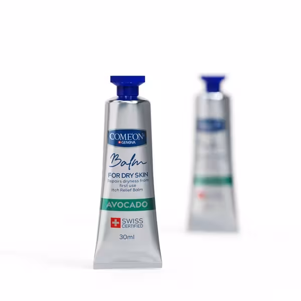 بالم دست حاوی روغن آووکادو مناسب پوست خشک کامان 30 میلی‌لیتر Comeon