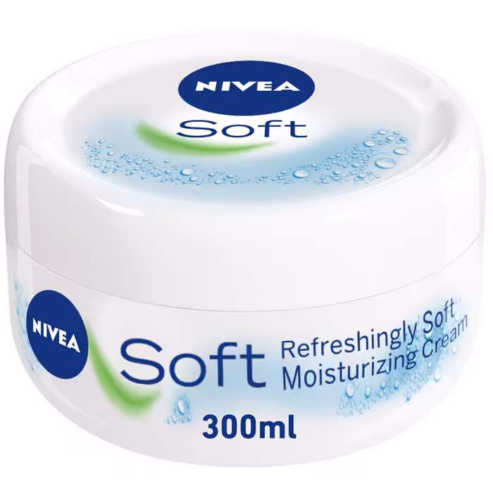 کرم مرطوب کنننده نیوآ مدل Soft کاسه ای- 300 میلی لیتر