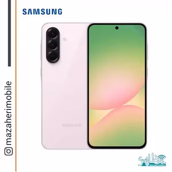 گوشی موبایل سامسونگ مدل SAMSUNG A56 5G رم 12 حافظه داخلی256 گیگابایت - فروشگاه موبایل مظاهری