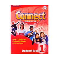 کتاب Connect(1) 2nd SB WB CD
