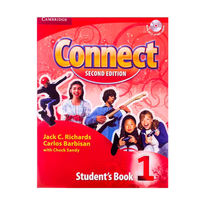 کتاب Connect(1) 2nd SB WB CD