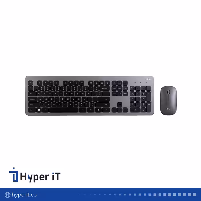 کیبورد و ماوس جی پلاس مدل GMK-C360D