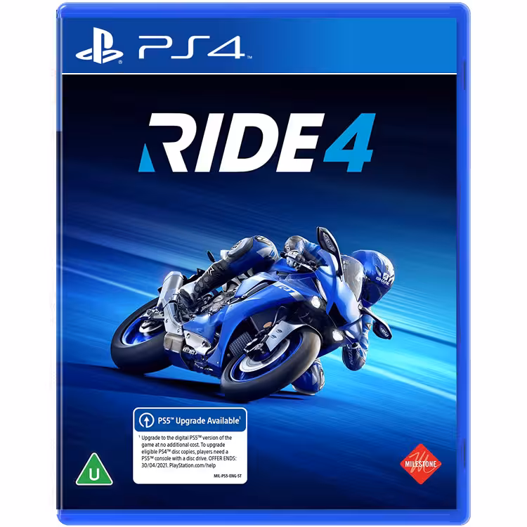 بازی Ride 4 برای PS4