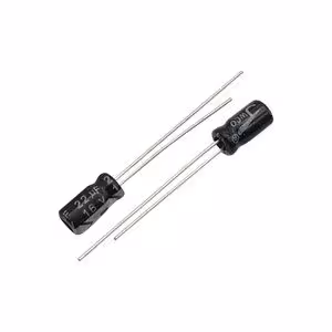 خازن الکترولیتی 22ميكروفاراد 16 ولت – 22UF/16V
