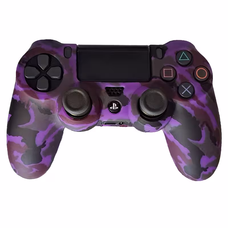 روکش دسته PS4 طرح ارتشی بنفش ARMY