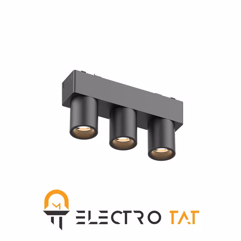چراغ مگنتی نقطه ای سه شعله SH-ULT-MG-04-3*2W