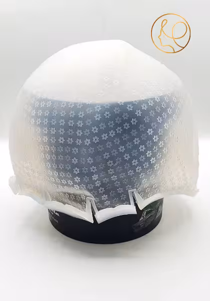 کلاه مش سیلیکونی 2000 سوراخه GORRO MECHAS کد 587