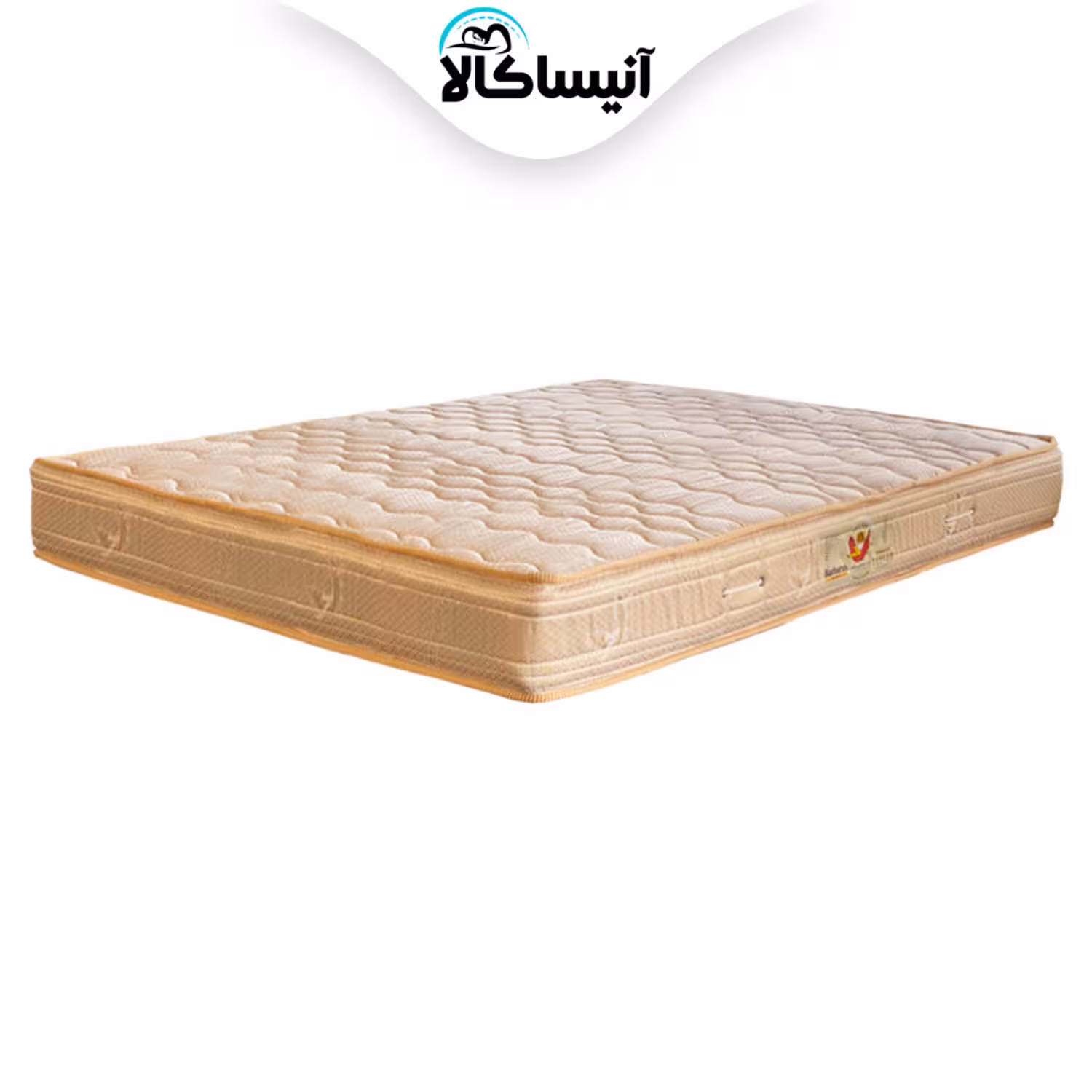 تشک دو نفره خوشخواب مدل باراباس سایز 200 × 200 سانتی متر