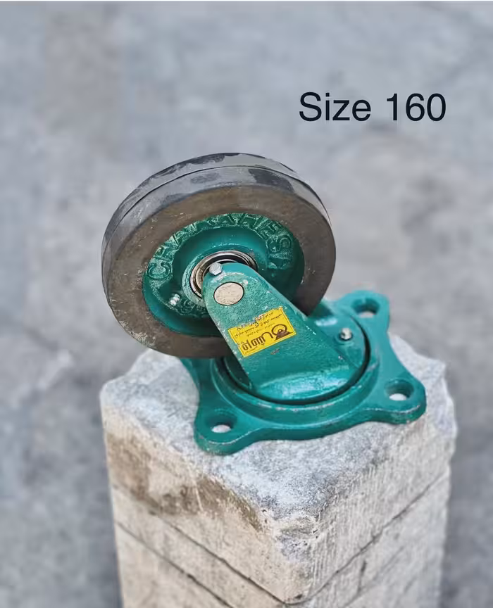 چرخ چدنی گردان سایز 16