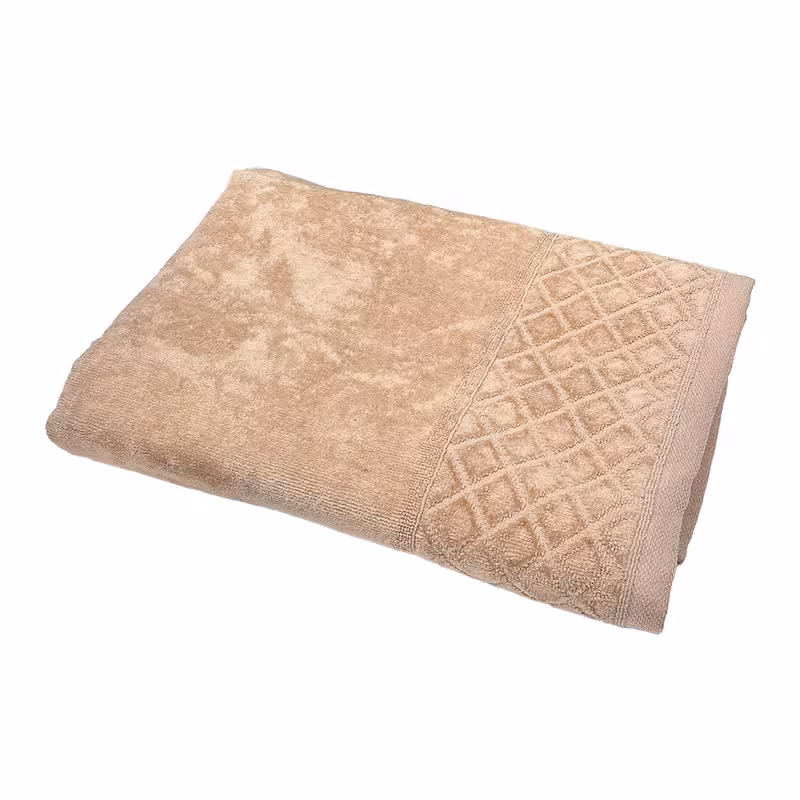 حوله استخری ایران حوله طرح لوزی سایز 75×130 سانتی متر | کالا مکس