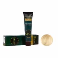 رنگ مو نچرال شماره 10.8 حجم 120 میل رنگ بلوند زیتونی پلاتینه