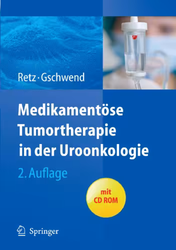 خرید و دانلود نسخه کامل کتاب Medikamentöse Tumortherapie in der Uroonkologie 2. Auflage